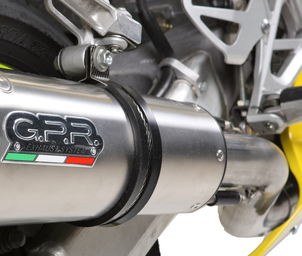 Honda CBR600F - Sport 2001-2007  Exhaust GPR Slip-on Satinox 
