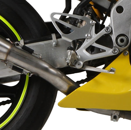 Honda CBR600F - Sport 2001-2007  Exhaust GPR Slip-on M3 Poppy 