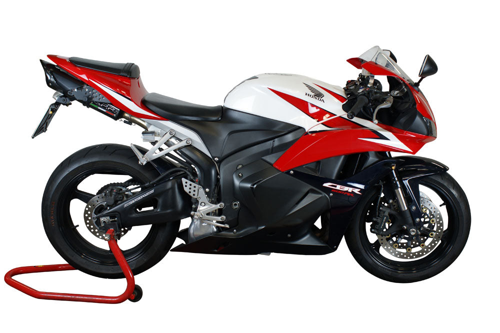 Honda CBR600RR 2003-2004 PC37A Exhaust GPR Slip-on Tiburon Poppy
