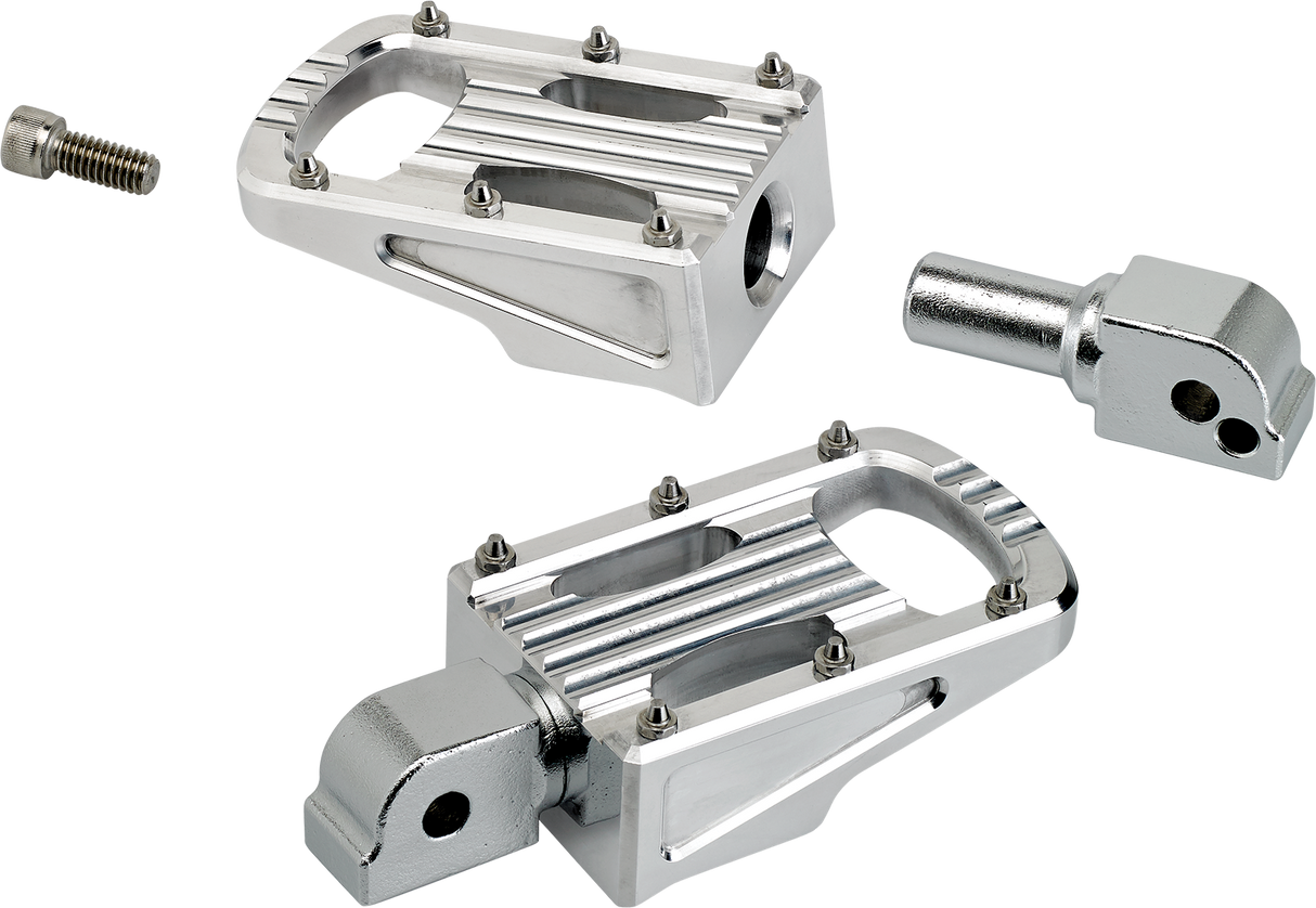 Estribera BILTWELL Punisher - Pasajero - Pulida - M8 7005-303-04 