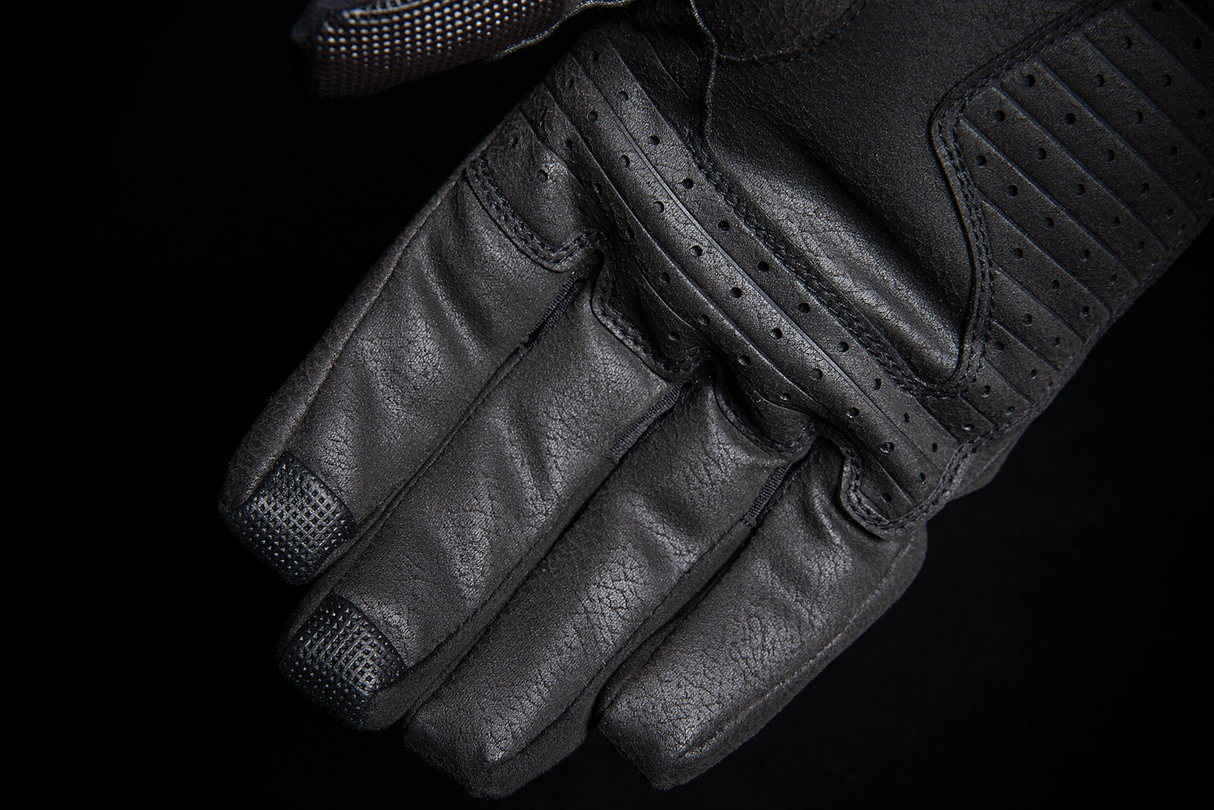 Guantes ICON Stormhawk™ - Negros - Grandes 3301-3967