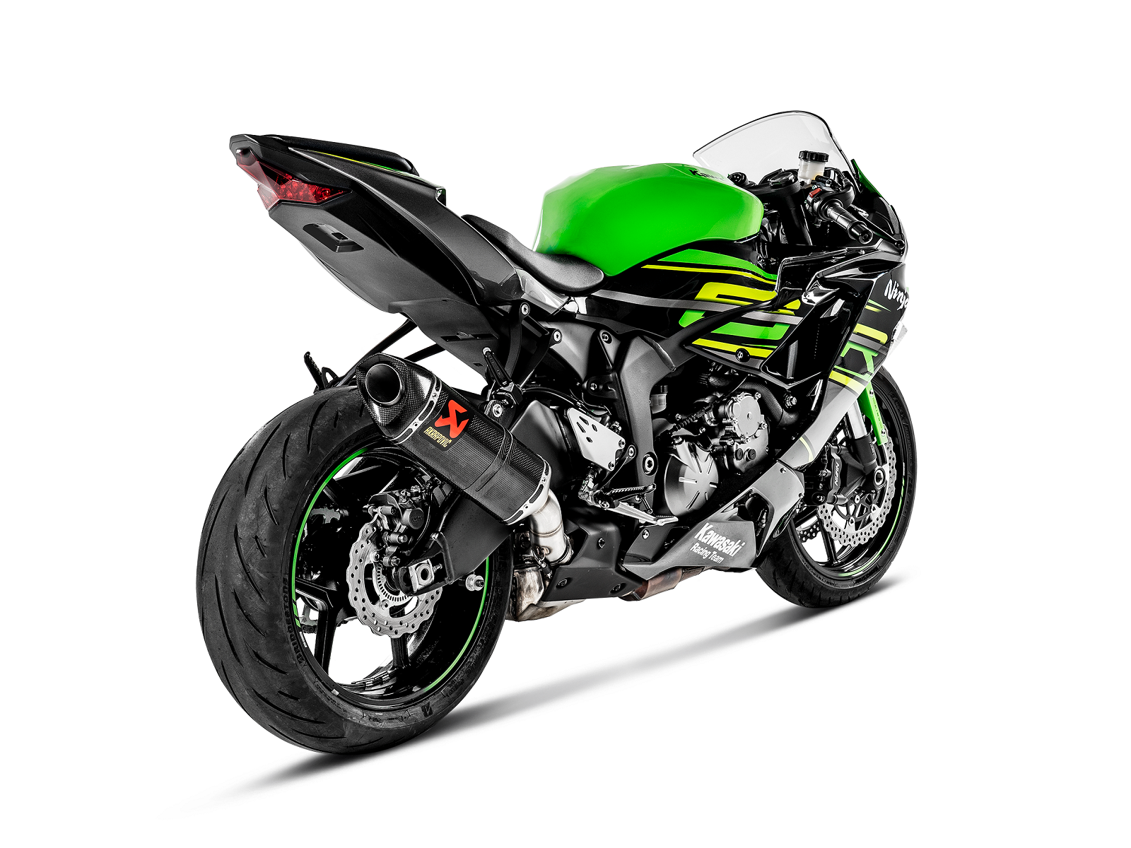 Kawasaki ZX6R ZX626 2009-2024 Exhaust Akrapovic Slip-On Line