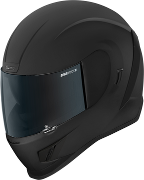 ICON Airform™ Motorcycle Helmet - Dark - Rubatone - 2XL 0101-15454