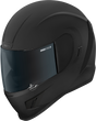 ICON Airform™ Motorcycle Helmet - Dark - Rubatone - Medium 0101-15451