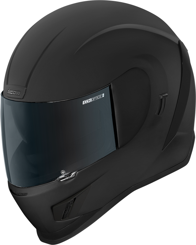 ICON Airform™ Motorcycle Helmet - Dark - Rubatone - XL 0101-15453