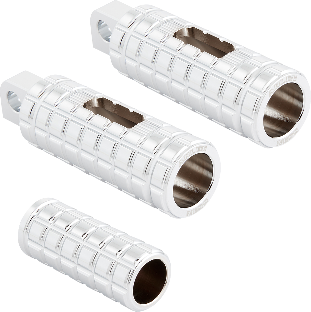 Estriberas ARLEN NESS Cush - Macho - Cromadas 400-031 