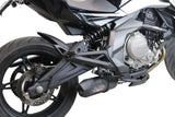 CF Moto 650 Mt 2021-2024 Exhaust GPR Slip-on Furore Nero Race - photo 8