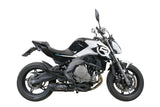 Cf Moto 650 Nk 2021-2024 Exhaust GPR Slip-on Furore Poppy