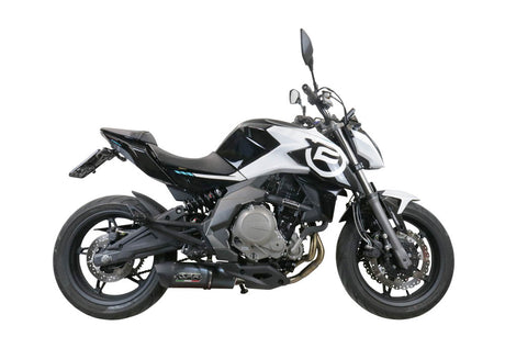 Cf Moto 650 Mt 2021-2024 Exhaust GPR Slip-on Furore Poppy