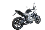 Cf Moto 650 Mt 2019-2020 Exhaust GPR Slip-on Furore Poppy