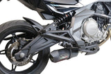 Cf Moto 650 Mt 2019-2020 Exhaust GPR Slip-on Furore Poppy