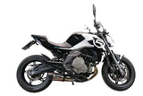 CF Moto 650 Nk 2021-2024 Exhaust GPR Slip-on Grand Prix Evo Titanium - photo 4