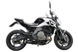 Cf Moto 400 NK 2019-2020 Exhaust GPR Slip-on M3 Black Titanium