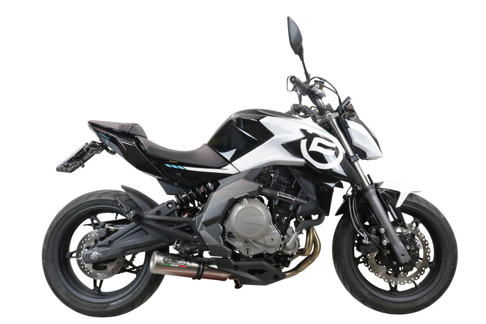 Cf Moto 400 NK 2019-2020 Exhaust GPR Slip-on M3 Inox 