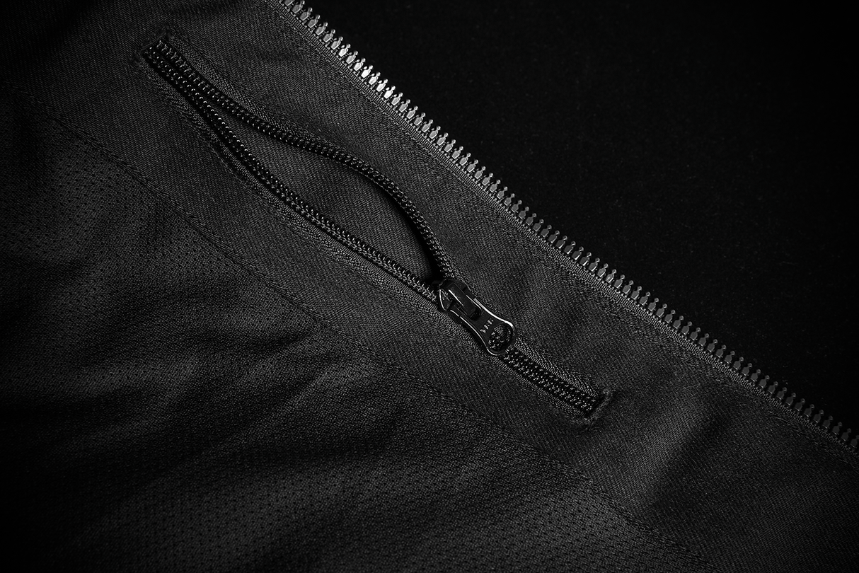 Chaleco vaquero ICON Chamonix - Negro - XL 2830-0555