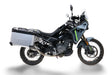 CF Moto 800 MT Touring/Explorer 2022-2024 GPR Tech 38+32L Aluminum Side Cases, Silver with Pannier Holders - photo 1