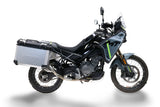 CF Moto 800 MT Touring/Explorer 2022-2024 GPR Tech 38+32L Aluminum Side Cases, Silver with Pannier Holders - photo 1