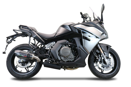 CF Moto 650 GT 2022-2024 Exhaust GPR Slip-on Grand Prix Evo Poppy - photo 4