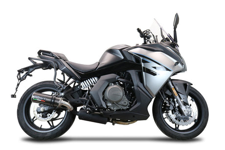 Cf Moto 650 Gt 2022-2024 Exhaust GPR Slip-on M3 Poppy 