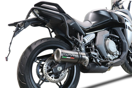 CF Moto 650 GT 2025-2026 Exhaust GPR Slip-on M3 Poppy - photo 7