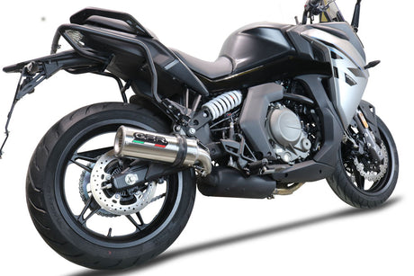 CF Moto 650 GT 2025-2026 Exhaust GPR Slip-on M3 Inox - photo 7