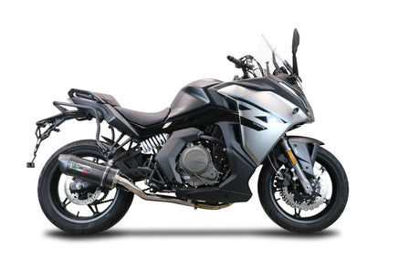 Cf Moto 650 Gt 2022-2024 Exhaust GPR Mid-Line Furore Poppy