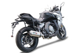 Cf Moto 650 Gt 2022-2024 Exhaust GPR Mid-Line Satinox 