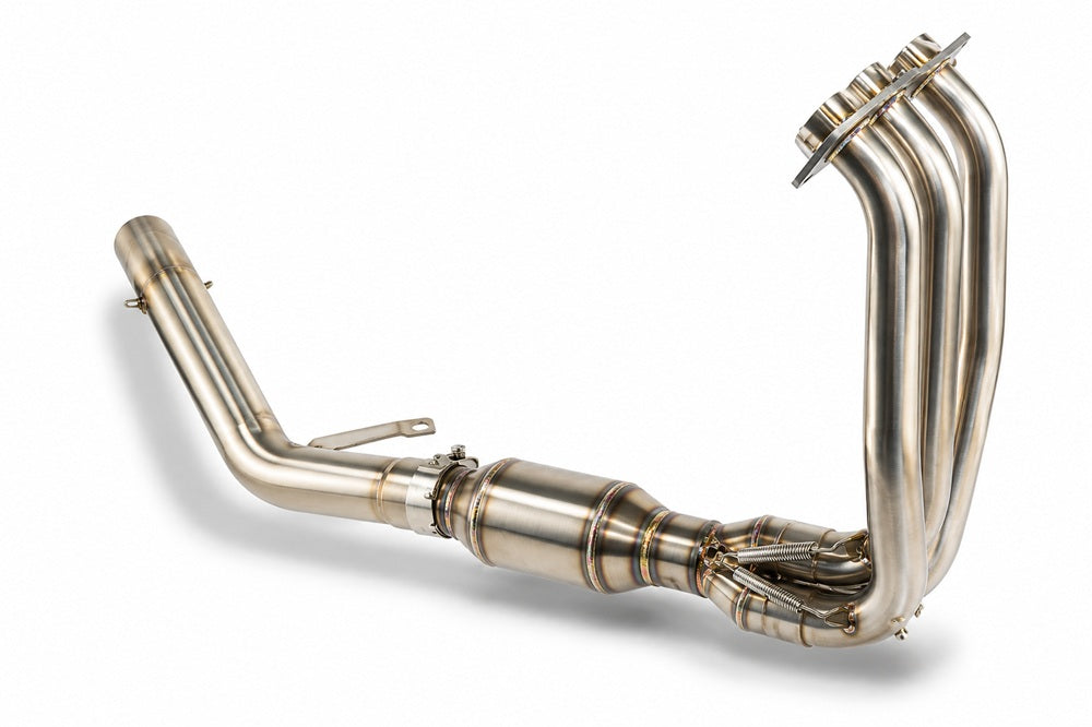 CF Moto 675SS 2024-2027 Exhaust GPR Full System GP-Revo Titanium