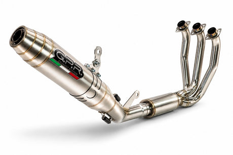 CF Moto 675SS 2024-2027 Exhaust GPR Full System Deeptone Inox - photo 5