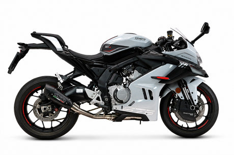CF Moto 675SS 2024-2027 Exhaust GPR Full System GP-Revo Black Titanium - photo 1