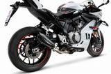 CF Moto 675SS 2024-2027 Exhaust GPR Full System GP-Revo Black Titanium