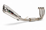 CF Moto 675 NK 2024-2027 Exhaust GPR Full System GP-Revo Titanium - photo 4