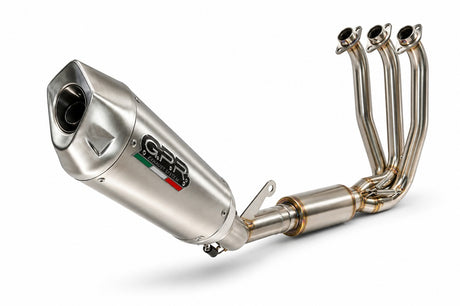 CF Moto 675 NK 2024-2027 Exhaust GPR Full System GP-Revo Titanium - photo 5
