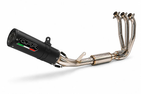 CF Moto 675 NK 2024-2027 Exhaust GPR Full System M3 Black Titanium - photo 4