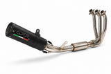 CF Moto 675SS 2024-2027 Exhaust GPR Full System M3 Black Titanium
