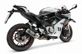 CF Moto 675SS 2024-2027 Exhaust GPR Full System M3 Black Titanium