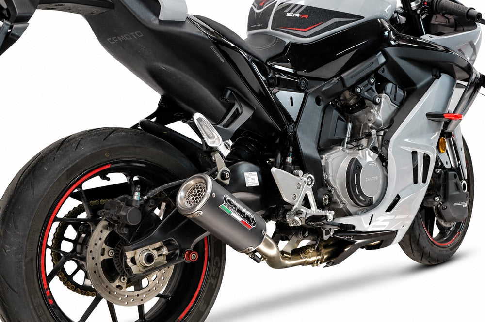 CF Moto 675 NK 2024-2027 Exhaust GPR Full System M3 Black Titanium - photo 3