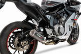 CF Moto 675 NK 2024-2027 Exhaust GPR Full System M3 Black Titanium - photo 3