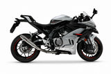 CF Moto 675SS 2024-2027 Exhaust GPR Full System Deeptone Inox