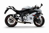 CF Moto 675SS 2024-2027 Exhaust GPR Full System GP-Revo Titanium