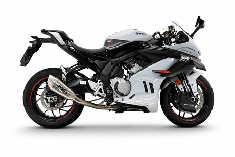 CF Moto 675SS 2024-2027 Exhaust GPR Full System GP-Revo Titanium - photo 1