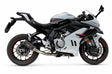 CF Moto 675 NK 2024-2027 Exhaust GPR Full System M3 Black Titanium - photo 1