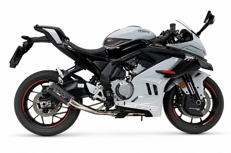 CF Moto 675 NK 2024-2027 Exhaust GPR Full System M3 Black Titanium - photo 1