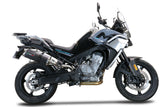 CF Moto 800 MT Touring / Explorer 2025-2026 Exhaust GPR Slip-on Dual Poppy - photo 6