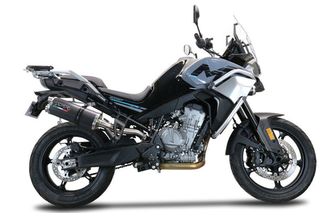 CF Moto 800 MT Sport 2025-2026 Exhaust GPR Slip-on Dual Poppy - photo 6