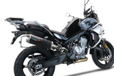 CF Moto 800 MT Sport 2025-2026 Exhaust GPR Slip-on Dual Poppy - photo 7
