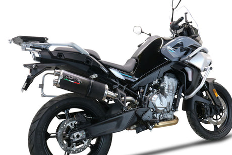 CF Moto 800 MT Sport 2025-2026 Exhaust GPR Slip-on Dual Poppy - photo 7