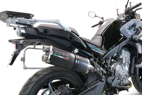 CF Moto 800 MT Touring / Explorer 2025-2026 Exhaust GPR Slip-on Dual Poppy - photo 8