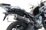 CF Moto 800 MT Sport 2025-2026 Exhaust GPR Slip-on Dual Poppy - photo 8