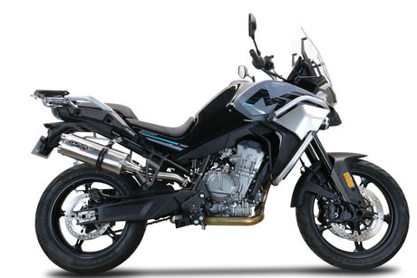 CF Moto 800 MT Touring / Explorer 2025-2026 Exhaust GPR Slip-on Dual Inox - photo 4